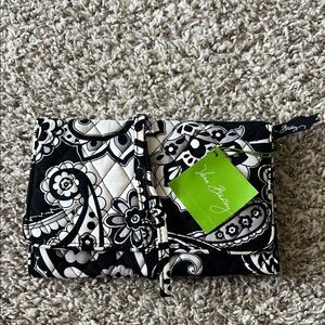 Vera Bradley Jewelry Vera Bradley All Wrapped Up Jewelry Roll Midnight Paisley